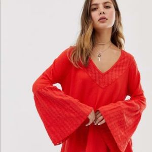 Free people Parisian nights blouse